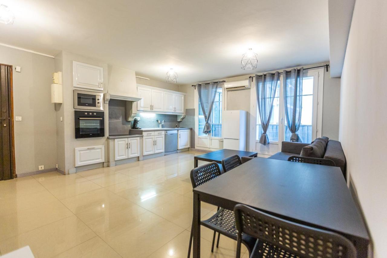 Superbe T4 Renove Spacieux Avec Stationnement Libre Et Gratuit Apartment Marsilia Exterior foto